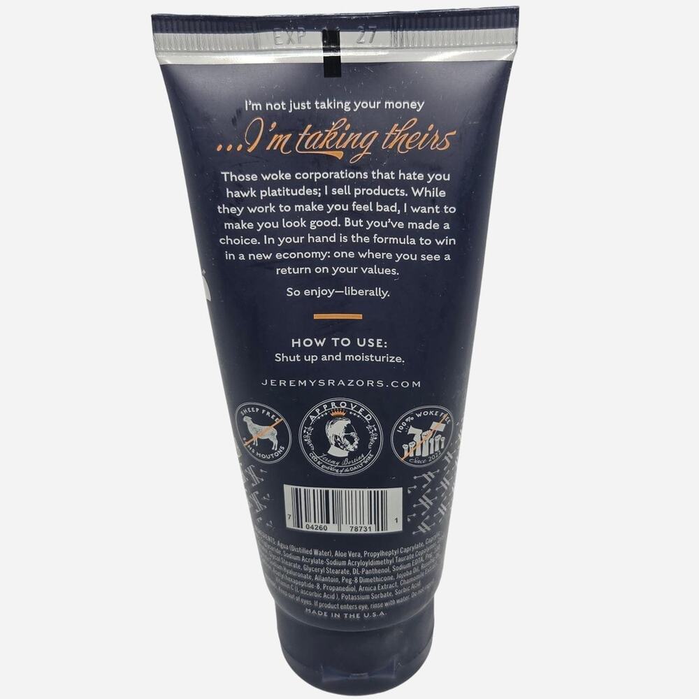 Jeremy's Razors Facial Moisturizer - Picture 2 of 4